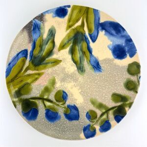 Anthropologie Ismay Dessert Plate - blue New